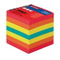 Herlitz Bloc Notas Big 9 9X9X9CM 700 Hojas Cuatro Colours Pegado — image 1