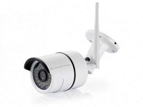 Conceptronic Camera IP JARETH01W 1080P Qr LED Outdoor / Indoor Wi-Fi Cloud Compatible With Alexa