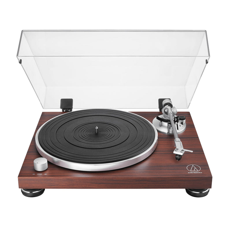 Audio Technica Tocadiscos Brown AT-LPW50BTRW