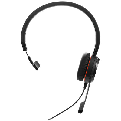 Jabra Headphones Evolve 20 Se Alámbrico Diadema Office/Centro Llamadas USB Type-c / USB Type-a Black — image 1
