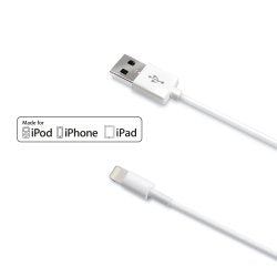 Celly Usblight Cable Connector Lightning White — image 1