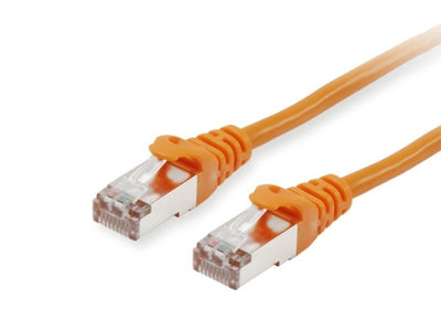 Equip S/FTP, CAT.6, 2M Network Cable CAT.6 S/UTP (STP) Orange — image 1