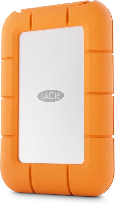 Lacie Rugged Mini Hard Drive 500GB External Laptop USB 3.2 Gen 2X2 — image 1