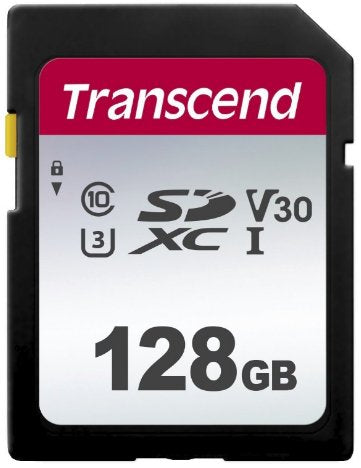 Transcend 128GB, Uhs-i, SD Memory Flash Sdxc Clase 10 Nand