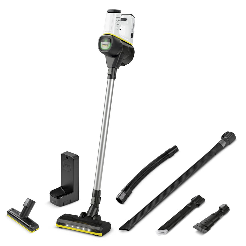 Kärcher Vc 6 Cordless Ourfamily Car Aspiradora Broom 2 1 Battery Secar Hepa Without Bag 250W Black Yellow