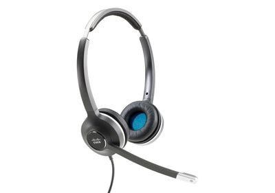 Cisco Headphone 532 Wired Dual Oreja Cableado IP Phone 6841 6851 7821 7841 7861 8811 8841 8845 8851 8861 8865  — image 1