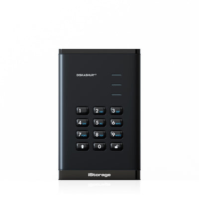 Istorage DISKASHUR3 SSD 256-BIT 1TB - Black — image 1