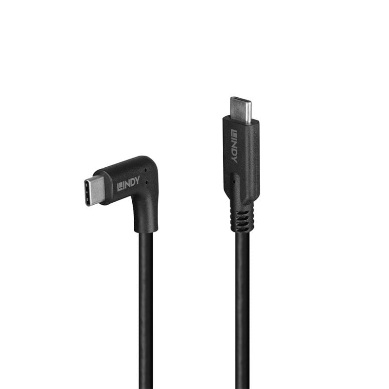 Lindy Cable 32017 USB 3.2 Gen 2 (3.1 Gen 2) 0,5M USB C Black