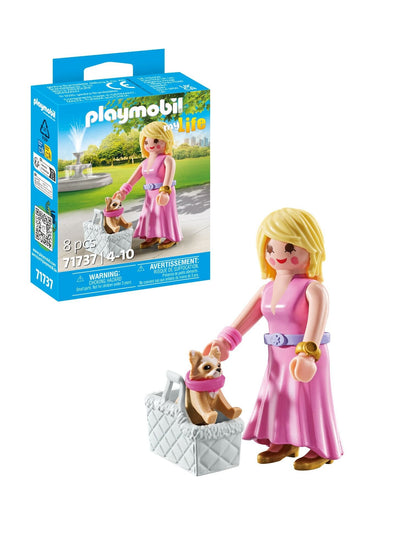Playmobil 71737 It Girl With Chinuahua — image 1