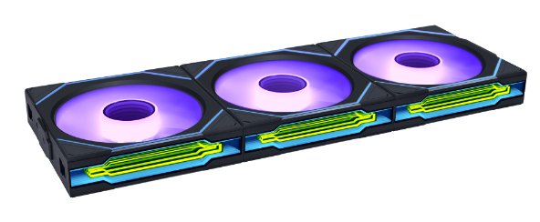 Lian Li Fan PC 120 Unifan Sl Infinity Wl Rev Bk 3U