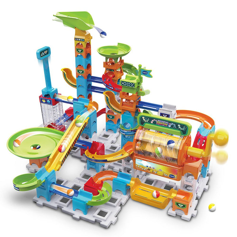 Vtech Pista Marble Rush - Super Action Set L100 e, Bahn 80-519404