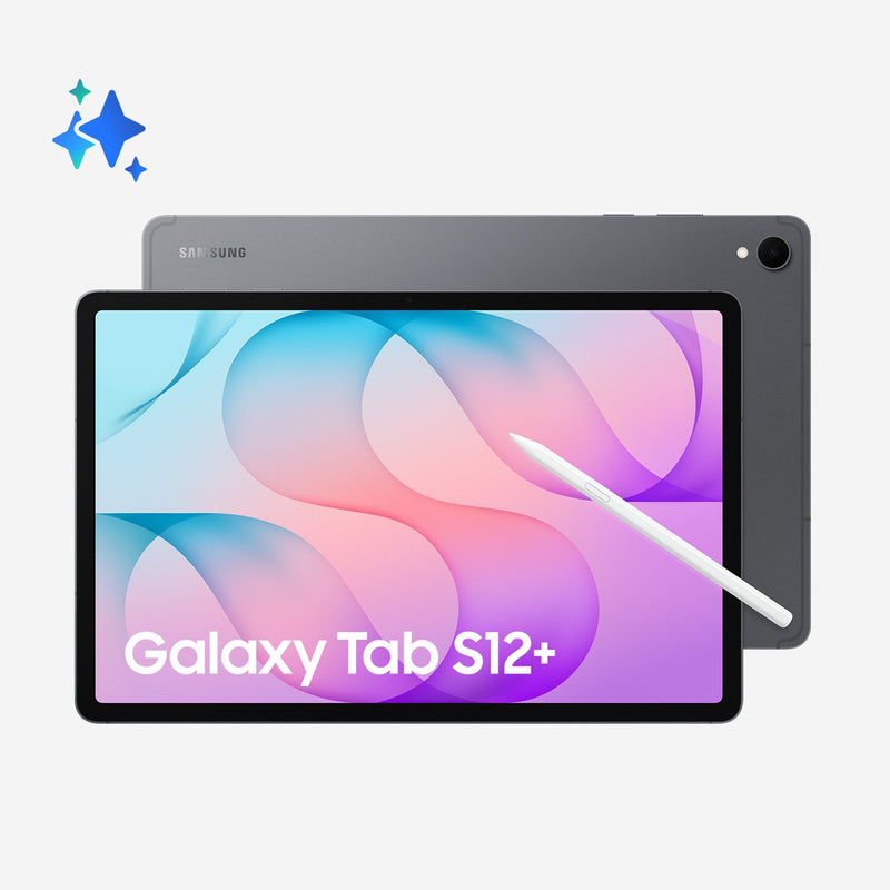 Samsung Tablet Galaxy Tab S12 + X840 Wi-Fi 12,6 12GB RAM 256GB - Grey