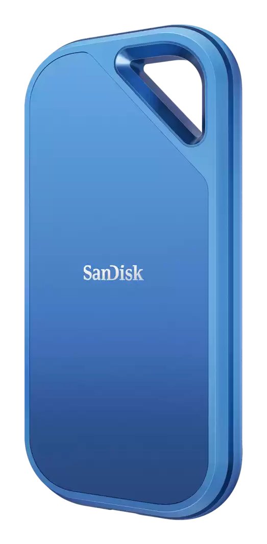 SanDisk Creator Pro Portable SSD 2TB SDSSDE81C-2T00-G25