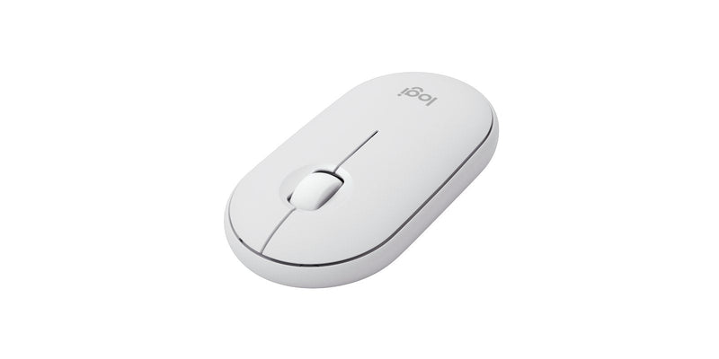 Logitech Wireless Keyboard + Mouse Pebble 2 Combo White