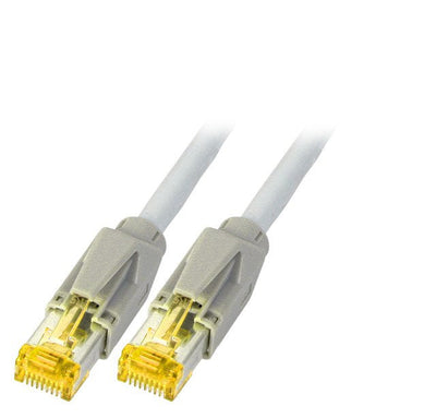 Efb RJ45 Network Cable CAT.6A S FTP Lszh Dtwyler 7702 TM31 Grey 30M — image 1