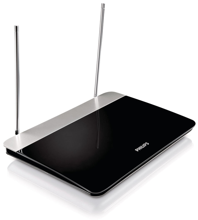 Antenna Tdt Indoor Panasonic Hdtv / Uhf / Vhf Ultraplana Filter 4G