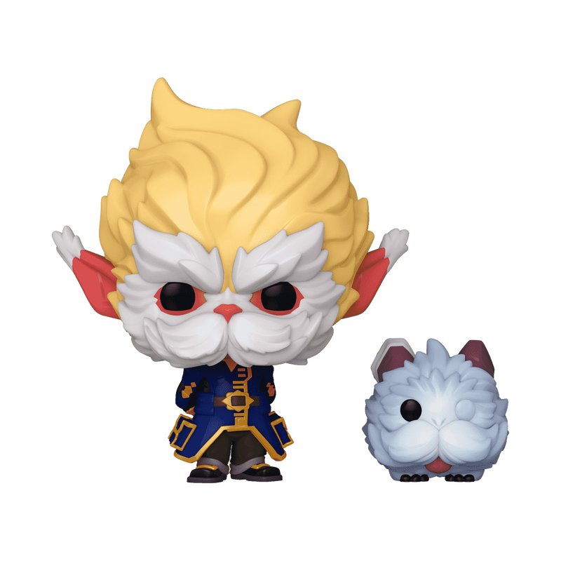 Funko Pop Heimerdinger Con Poro 1605 - Arcane: Liga Leyendas - 889698801935