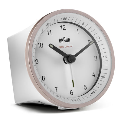 Braun BC07 Watch Despertador Analógico Pink White — image 1