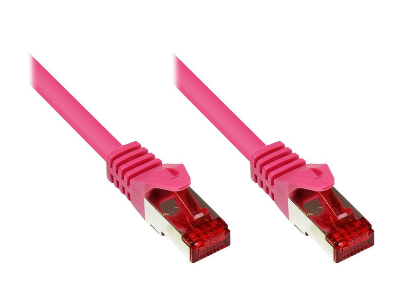 Good Connections CAT.6 Network Cable S FTP Magenta 1,5M