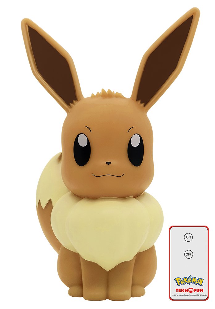 Lamp LED 3D Eevee Pokemon