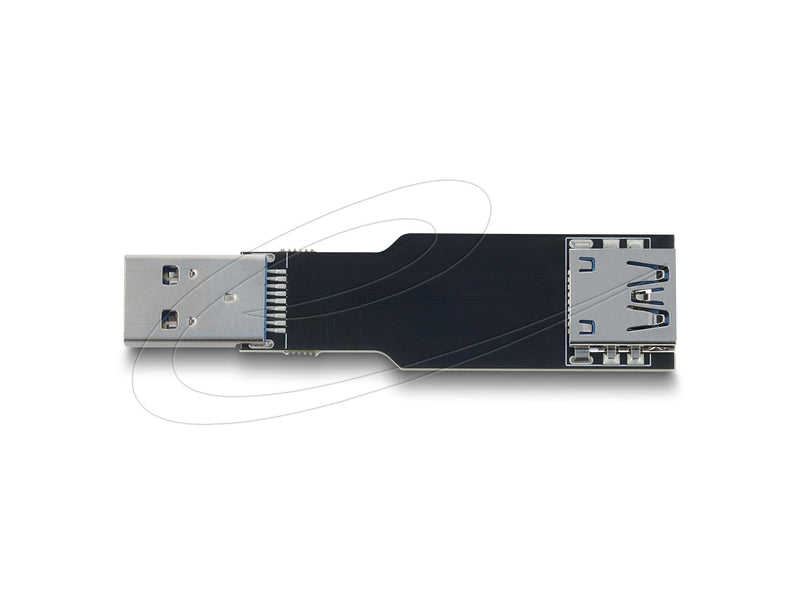 Delock USB 10Gbps Adapter USB Type a Connector Female a Male Recto Flat