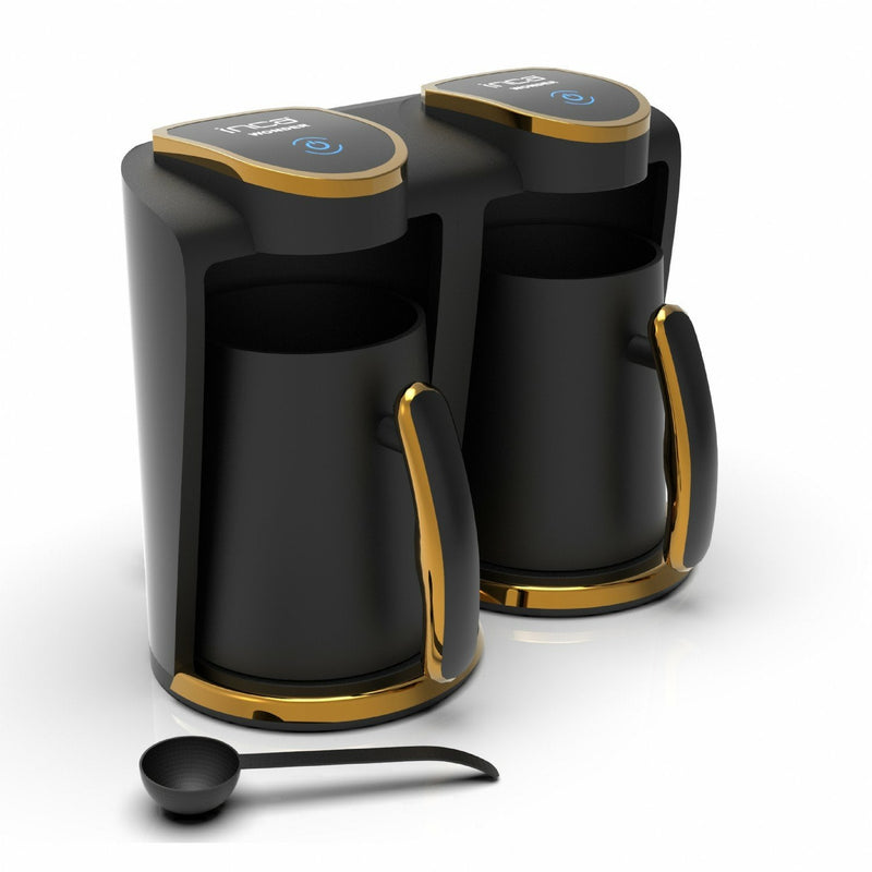 Inca IKM-02 Coffee Machine Eléctrica Totalmente Automática Coffee Machine Turca 0,25 L