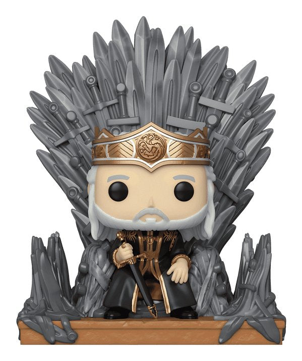 Funko Pop House Dragon Viserys Trono Hierro 76470