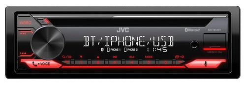 Jvc KD-T812BT Receptor Multimedia Car — image 1