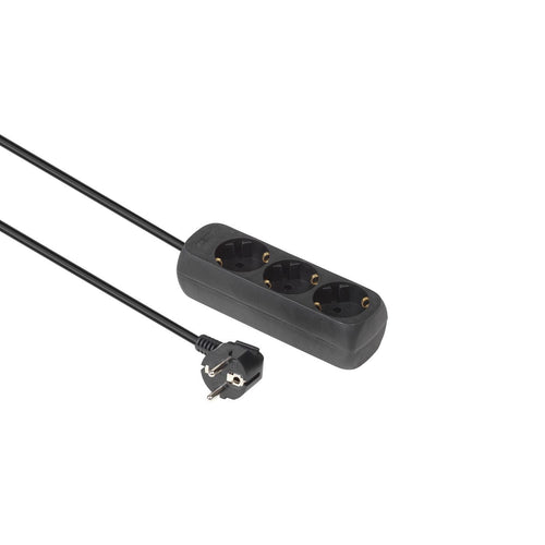 Microconnect GRU003B-WOS Base Múltiple 1,5M 3 Salidas AC Indoor Black — image 1