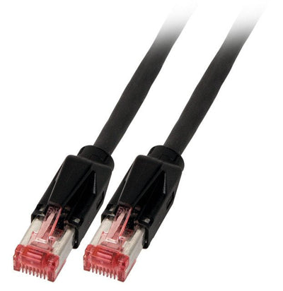 Efb RJ45 Network Cable CAT.6A S FTP Lszh Dtwyler 7702 TM21 Black 2M — image 1