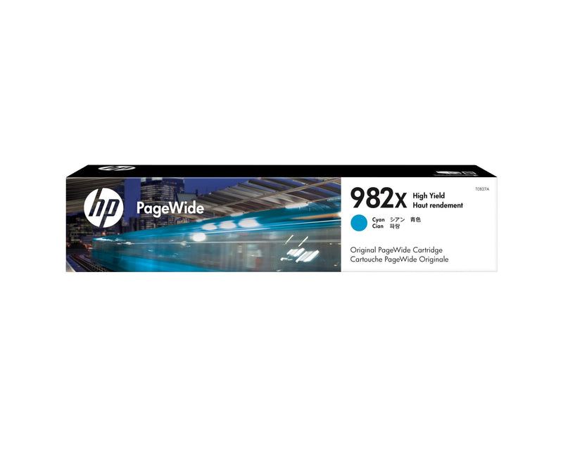 HP Ink Cartridge Cyan 16.000 Paginas T0B27A (982X)