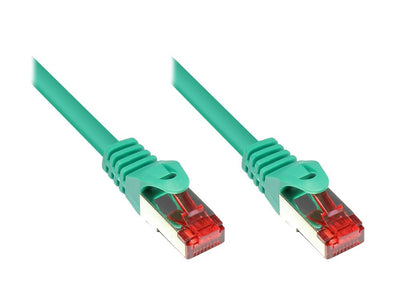 Cable Alcasa S/FTP CAT.6 1.5M Network Green 1,5M S/FTP (s-STP) — image 1