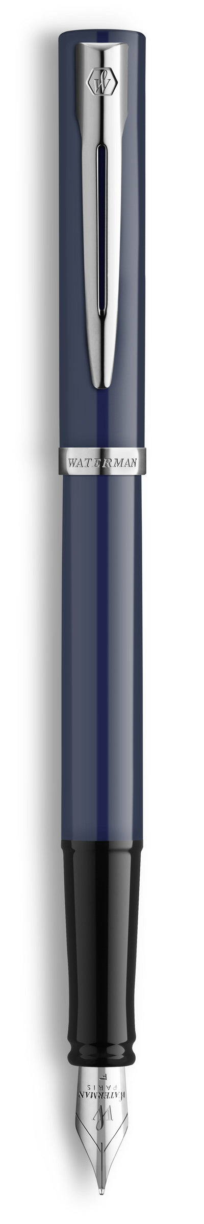Waterman Pluma Estilográfica Impression Blue Lack Ct M Blue Box Of Regalo — image 1