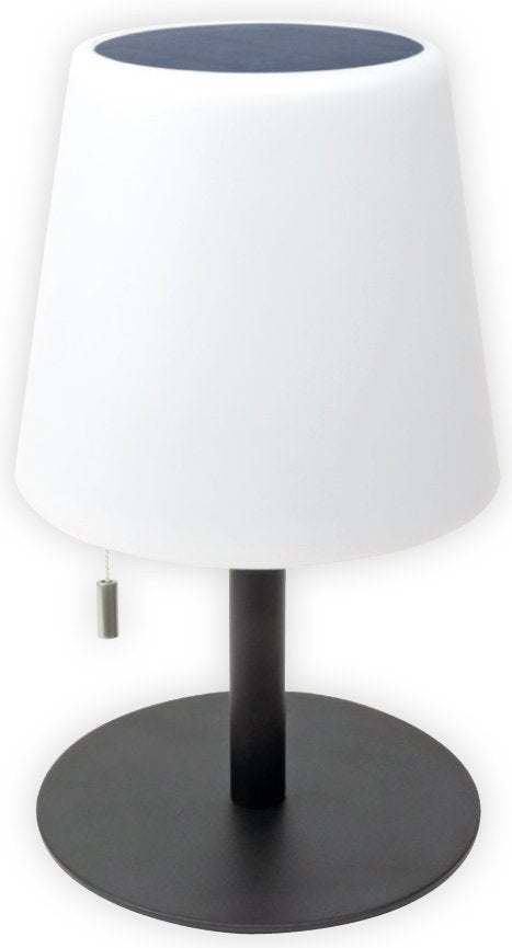 Schwaiger LED Lamp Desk Battery 200LM Solar IP44 RGB 255MM