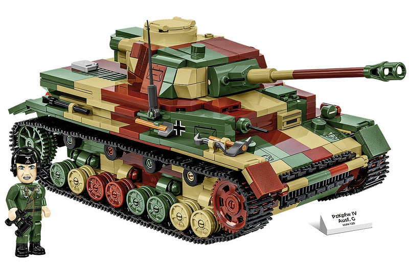 Bloques Wwii Pzkpfw Iv Ausf.g 1107 Bloques
