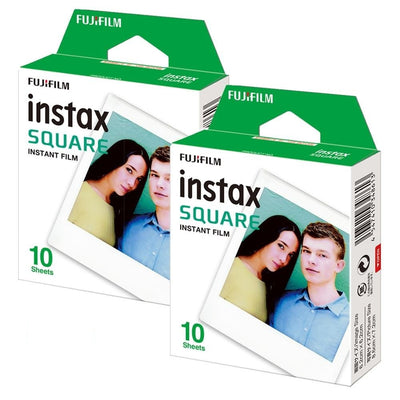 Fujifilm Instax Square Instant Film (20) Paper Fotografía Instant Printer Instax Share Sq — image 1