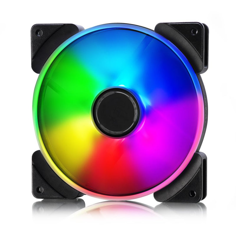 Fractal Design Fan Box Prisma AL-14 3P Fractal Design Fan Box Prisma AL-14 ARGB 3-PACK FD-FAN-PRI-AL14-3P