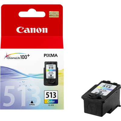 Canon Cartridge Ink Cl 513 Tricolor 15ML MP240 260 480 — image 1