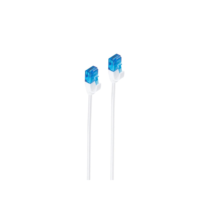 Shiverpeaks Network Cable Network Cable CAT.6 U/UTP Slim White 10M