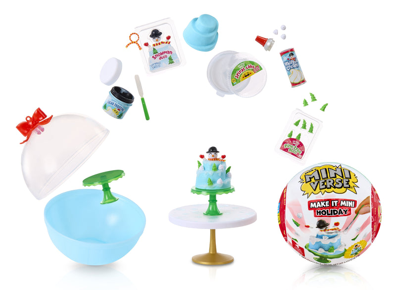 Mga Entertainment Miniverso Mga: Conviértalo Mini Tema Christmas Cree Artículos Variados 547105-EUC