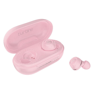 Monster Headphones Turbine Lite Airlinks Wireless Dentro Or Ído Música USB Type-c Bluetooth Pink — image 1