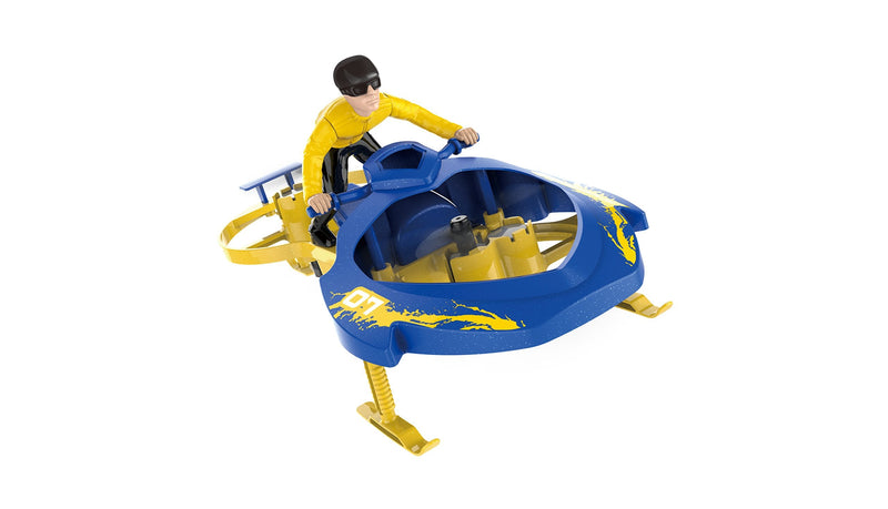 Amewi Rc Spielwaren Extreme Air Cycle 150MAH Blue Yellow 8 +