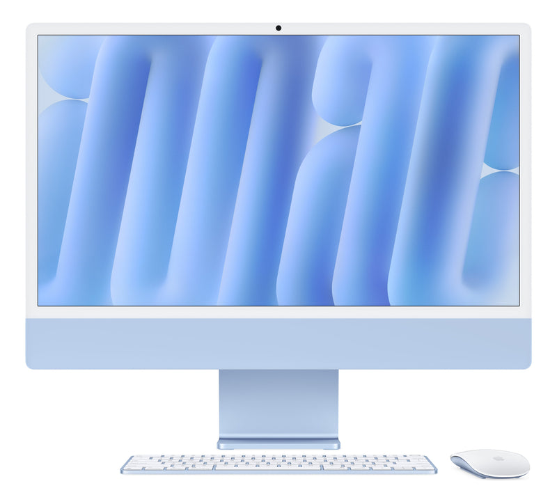 Apple Imac M4 10CPU 10GPU 24GB 512GB SSD - Blue