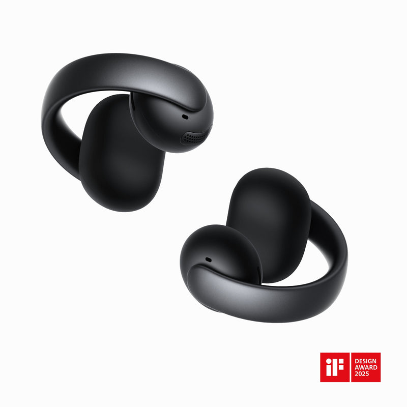 Headphones Soundcore Aeroclip True Wireless Stereo Bluetooth Black