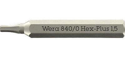 Wera 05058110001 Punta Screwdriver 1 Pieces — image 1
