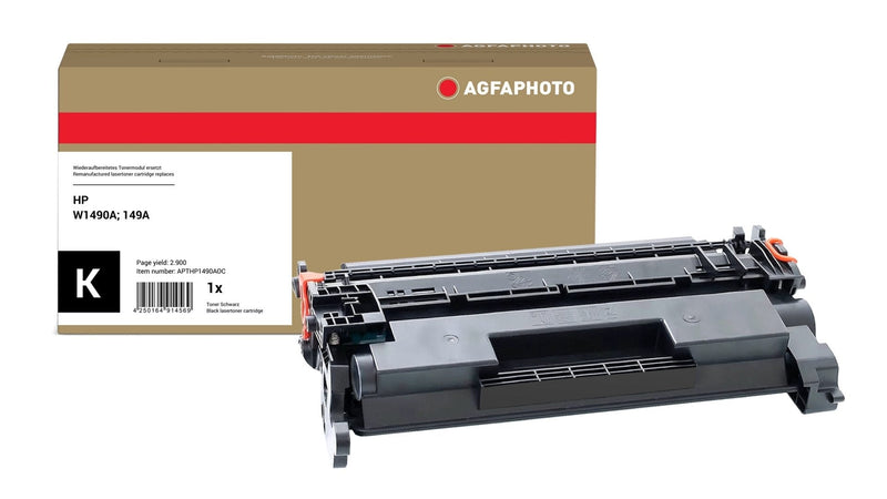 Agfa Photo Toner Black APTHP1490AOC 2900 Copias