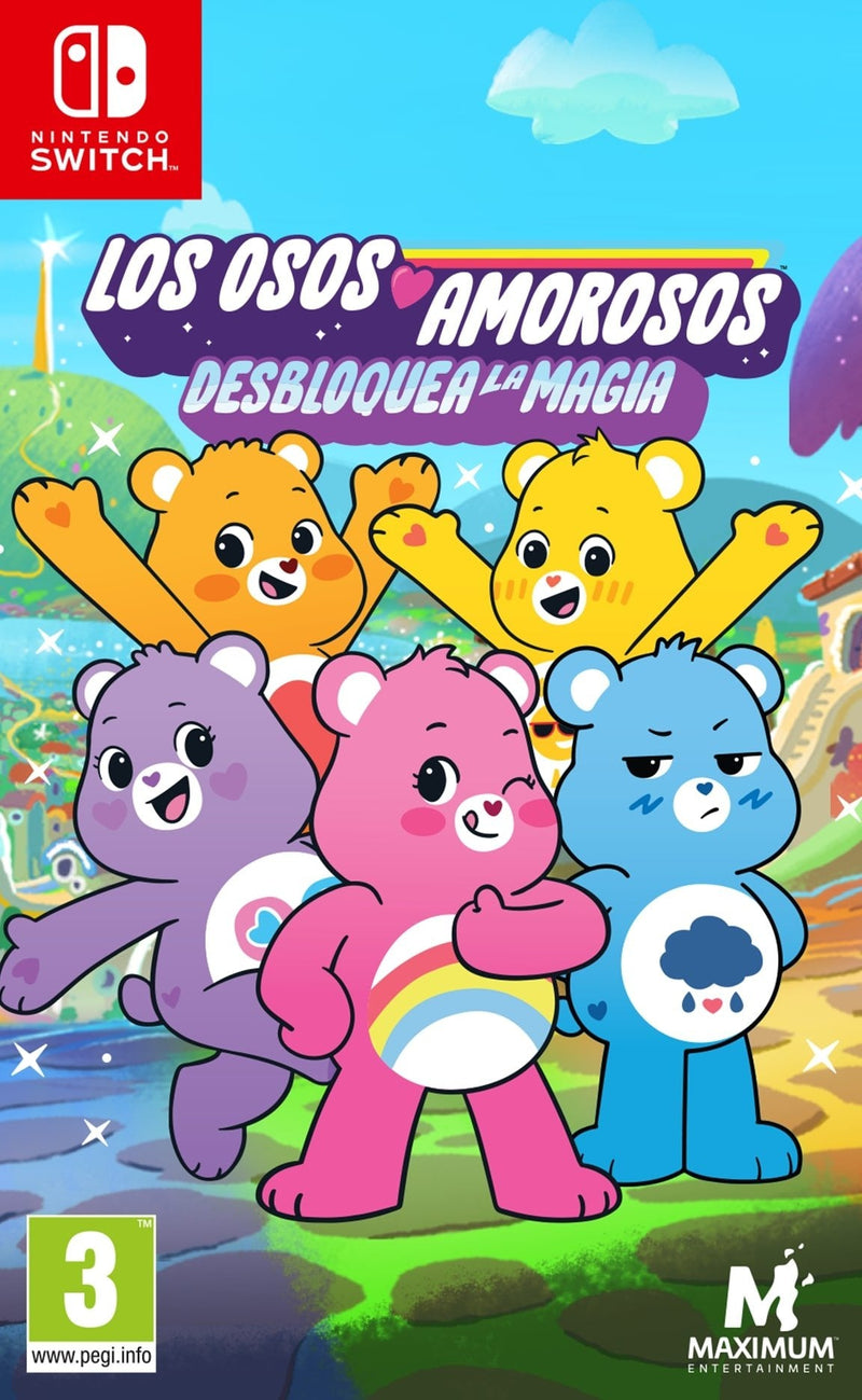 Set Care Bears: Unlock Magic Switch