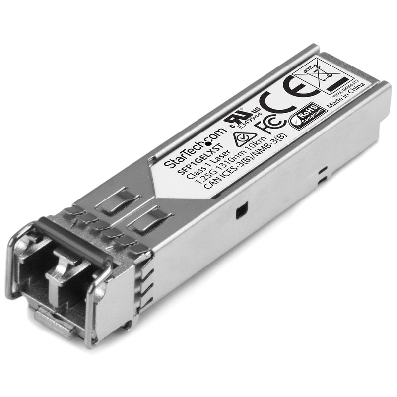 StarTech.com Módulo Sfp Compatible With Juniper SFP-1GE-LX Transceptor Fibre Optic 1000BASE-LX SFP1GELXST Módu