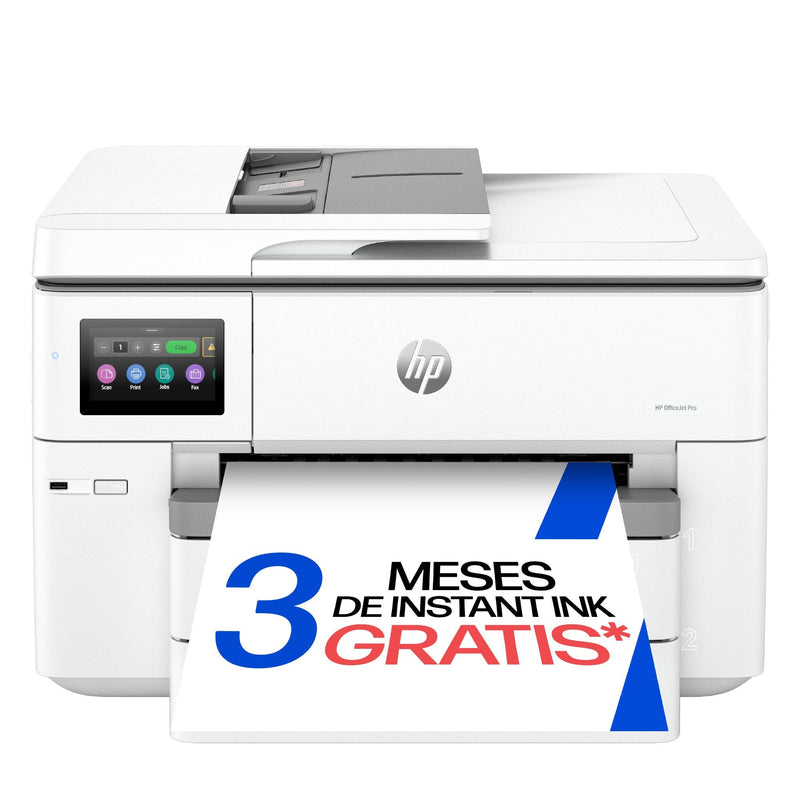 HP Officejet Pro Printer Multifunción HP 9730E Formato Wide Colour Printer Office Small Printing Copia, Escá