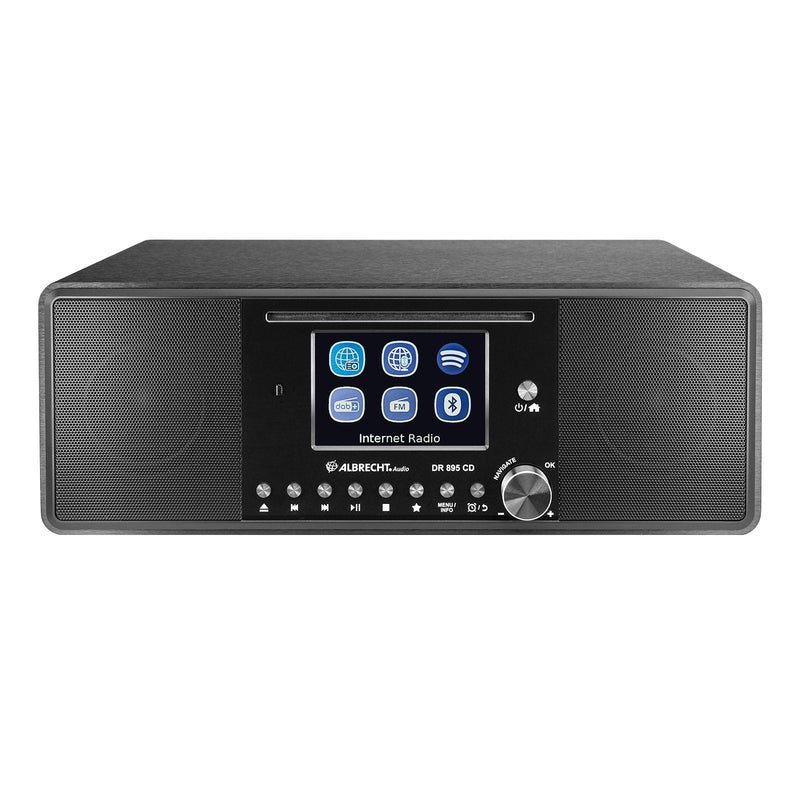 Albrecht Dr 895 Cd Laptop Digital Black